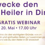 Freies Webinar: Erwecke den Heiler in Dir!