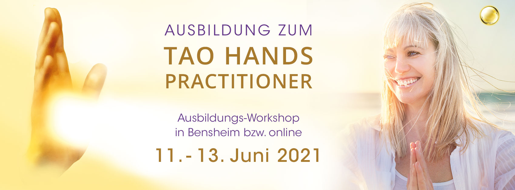 Tao Hands Practitioner Ausbildungsworkshop