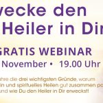 Gratis Webinar: Erwecke den Heiler in Dir!
