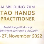Tao Healing Hands Practitioner Ausbildungsworkshop