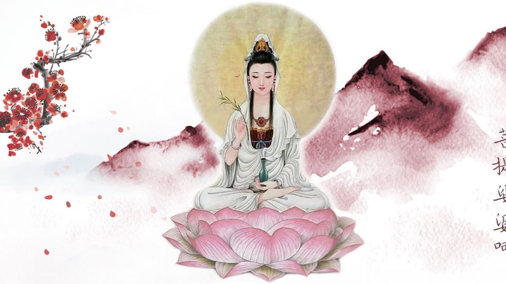 Guan Yin – Buddha des Mitgefühls