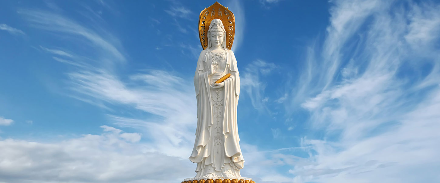 Guan Yin – Buddha des Mitgefühls
