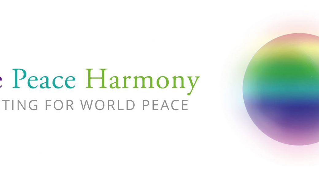 Love Peace Harmony Bewegung