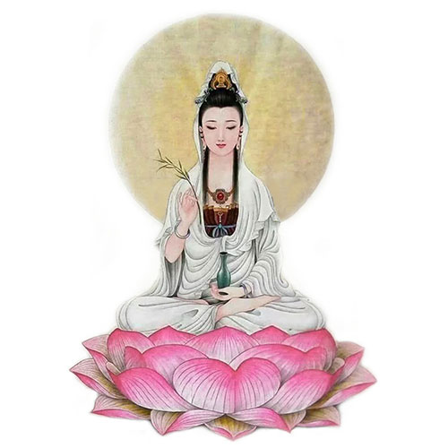 Guan Yin Linienhalterschaft - Buddha des Mitgefühls